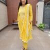 Cotton 3PC Set with Chikankari Embroidery