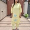Embroidered Mal Cotton 2PC Set
