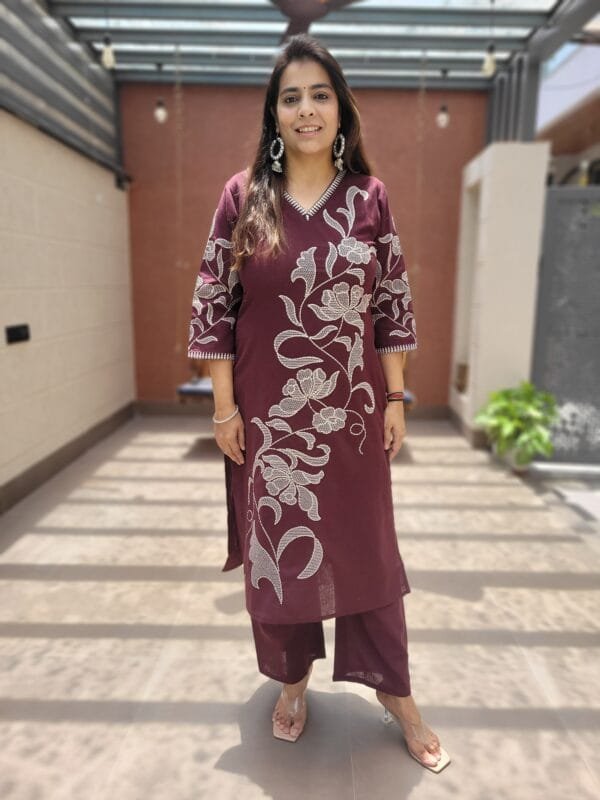 Stylish Cotton Flex 2PC Set