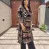 Pure Cotton Palazzo Set with Handwork