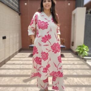 Stylish Cotton Flex 2PC Set