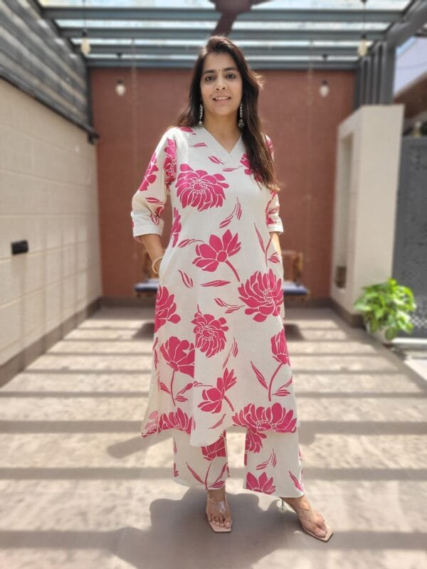 Stylish Cotton Flex 2PC Set