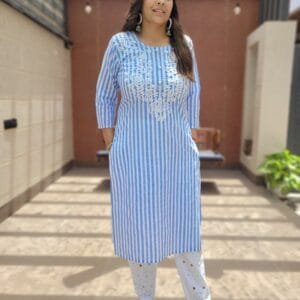 Cotton Chikankari 2PC Set