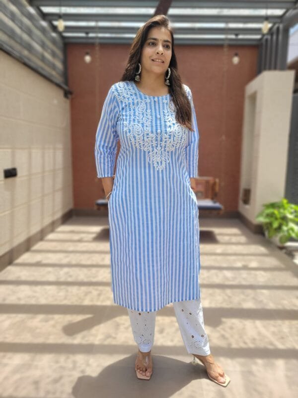 Cotton Chikankari 2PC Set