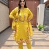 Stylish Mal Chanderi 3PC