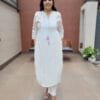 Mal Cotton Embroidered 2PC Set