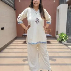 Hand Block Printed Co-ord Set