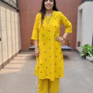 Handloom Cotton 2PC Set