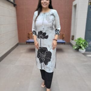 Stylish German Rayon Kurta