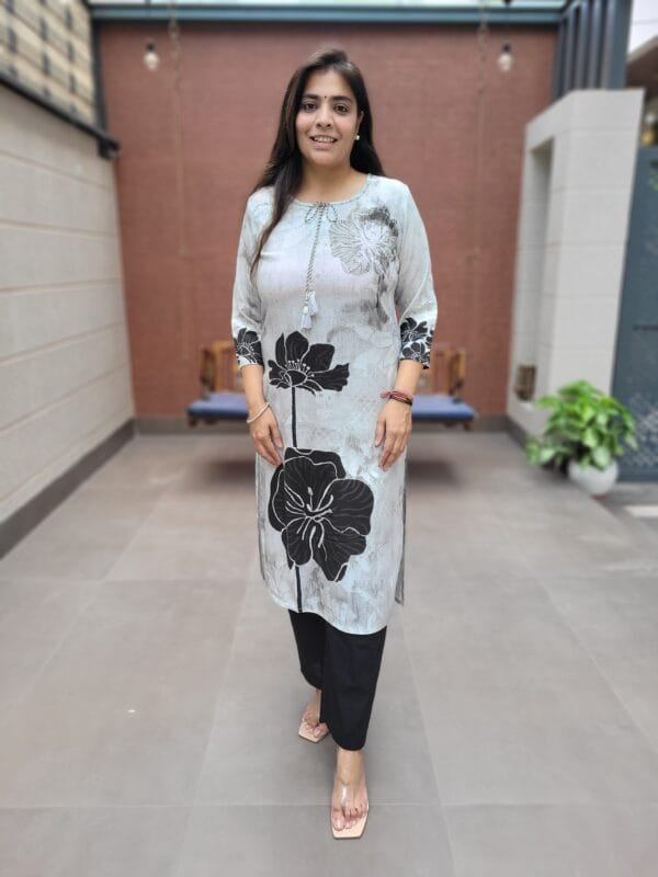 Stylish German Rayon Kurta