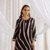 German Rayon A-Line Kurta Set