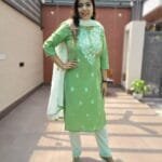 Heavy Chikankari Cotton Kurta Set