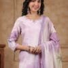 Linen 3PC Set with Digital Print