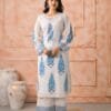 Mal Cotton 2PC Set with Handblock Print