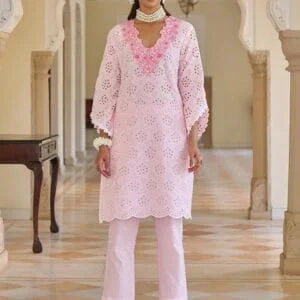 Designer Cotton Co-Ord Set