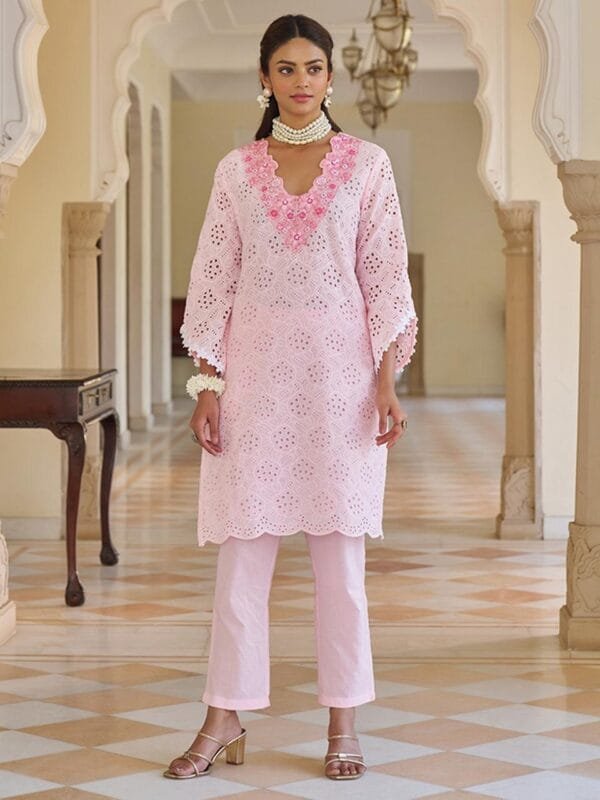 Designer Cotton Co-Ord Set