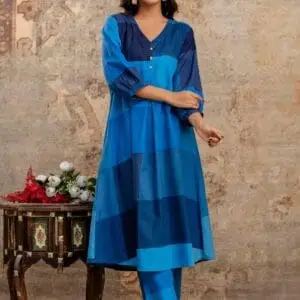 Handloom Cotton Co-ord Set