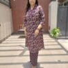 Handwork A-Line Kurti Set for Women