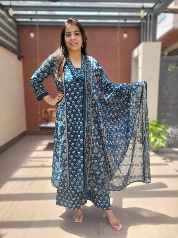 A-Line Cotton 2PC Set
