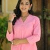 Pure Cotton A-Line 2PC Set