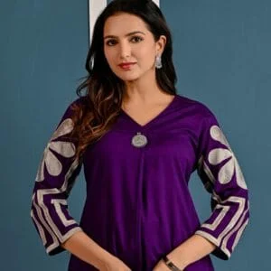 Stylish Cotton Slub 2PC Set