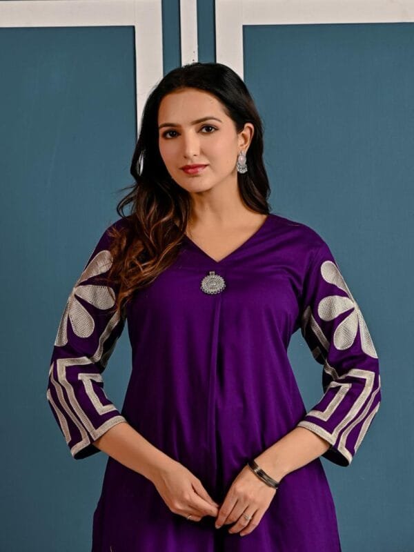 Stylish Cotton Slub 2PC Set