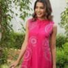 Sleeveless Cotton 2PC Set