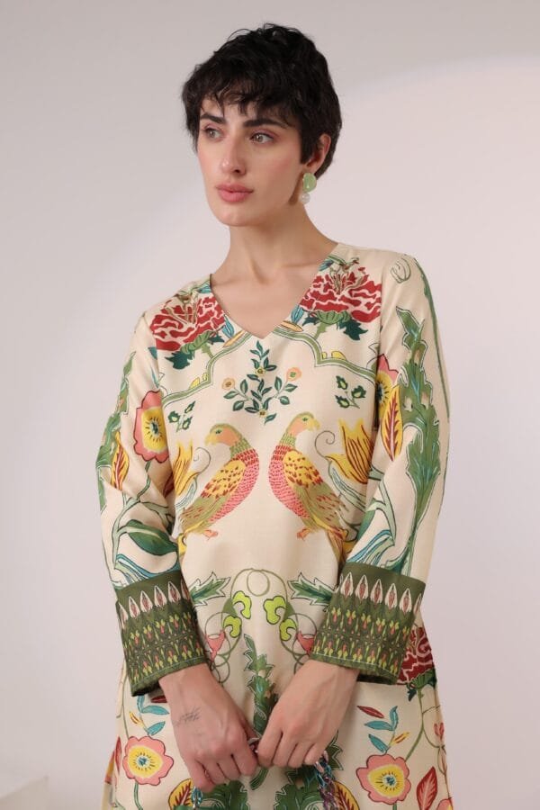 Elegant Linen Co-ord Set for Women