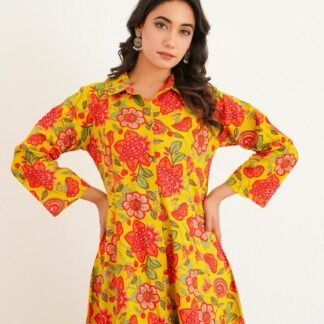 -Line Pure Cotton 2PC Set