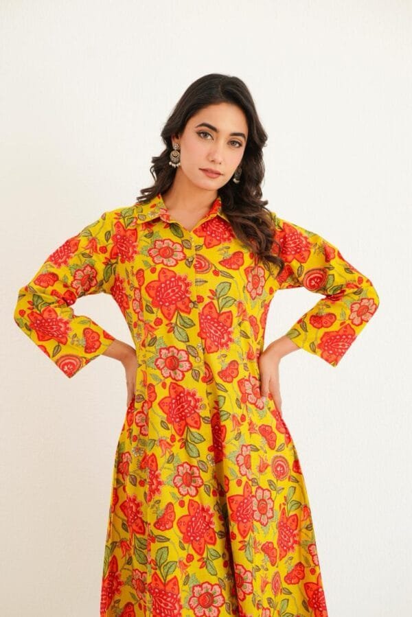 -Line Pure Cotton 2PC Set