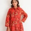 Embroidered Cotton Co-ord Set