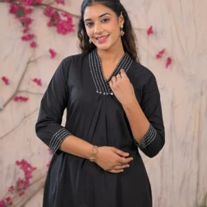 Pure Cotton A-Line 2PC Set