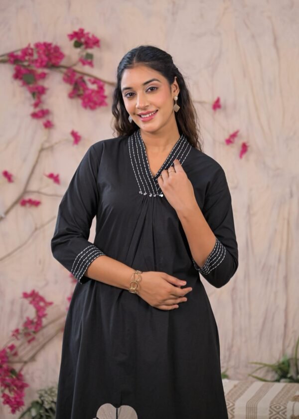 Pure Cotton A-Line 2PC Set