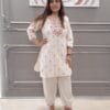 Afghani Cotton Flex Co-ord with Mirror Work