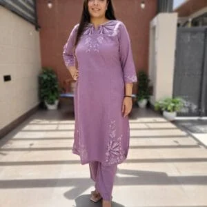 Cotton Flex A-Line 2PC Set