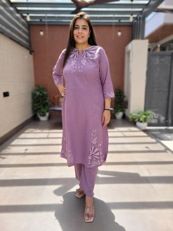 Cotton Flex A-Line 2PC Set