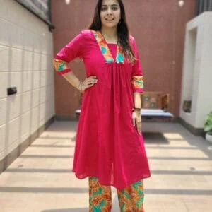 A-Line Cotton 2PC Set