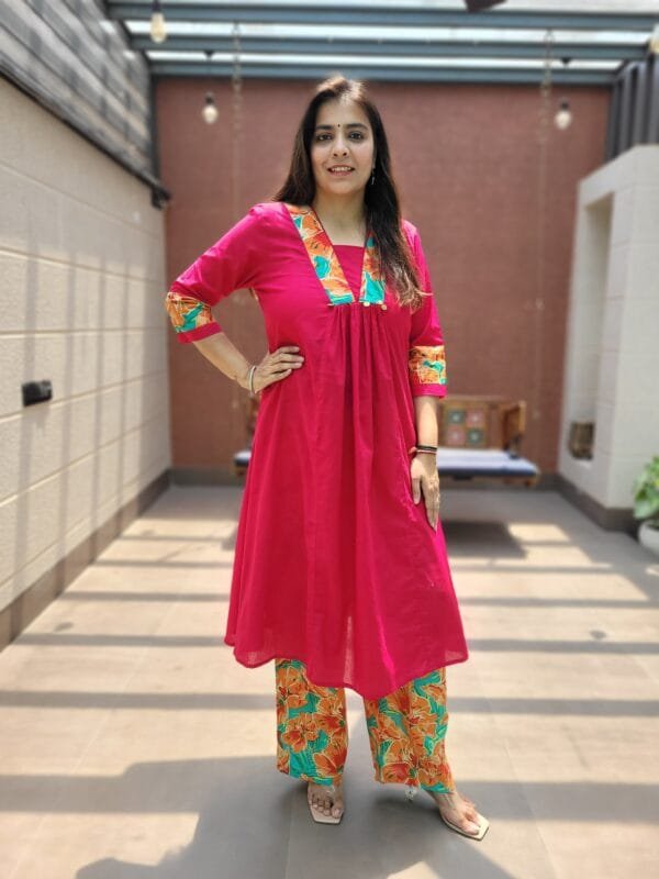A-Line Cotton 2PC Set