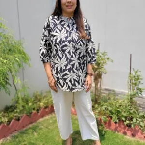 Breathable Cotton Tunic for Women