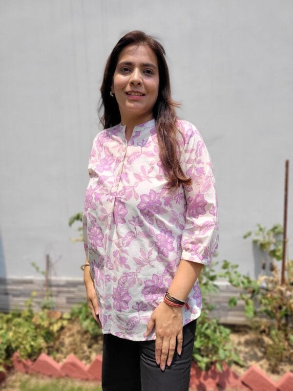 Cotton Tunic for Everyday Wear