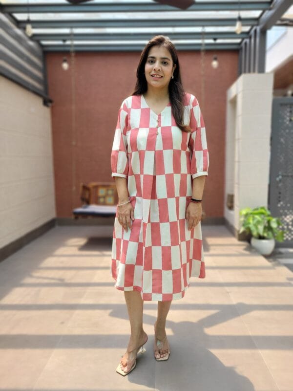 Cotton Flex Kurta Gown