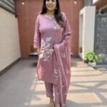 Cotton 3PC Set with Beads