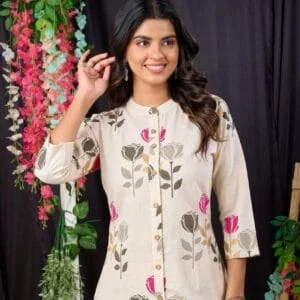 A-Line 2PC Cotton Flex Set