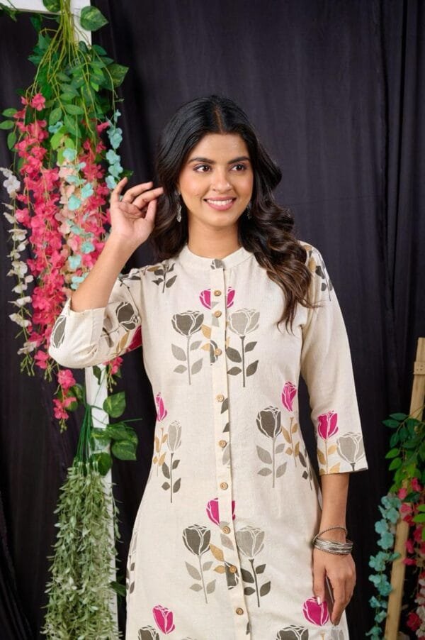 A-Line 2PC Cotton Flex Set