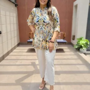 Everyday Comfort Rayon Tunic Top