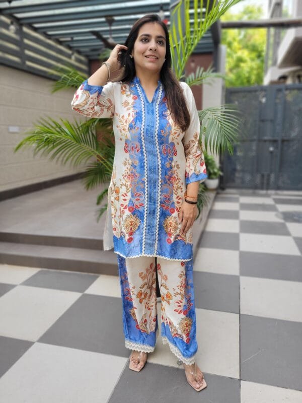 Summer-Friendly Muslin Co-ord Set