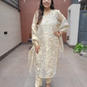 Elegant Shimmer 3PC Suit