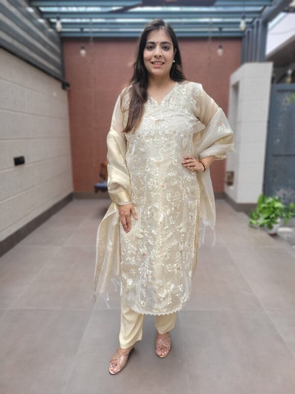 Elegant Shimmer 3PC Suit