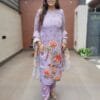 Linen 3PC Set with Hand Embroidery