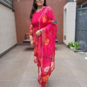 Pure Organza 3PC Set